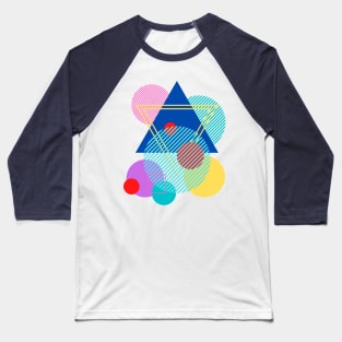 Geometric pattern 3 Baseball T-Shirt